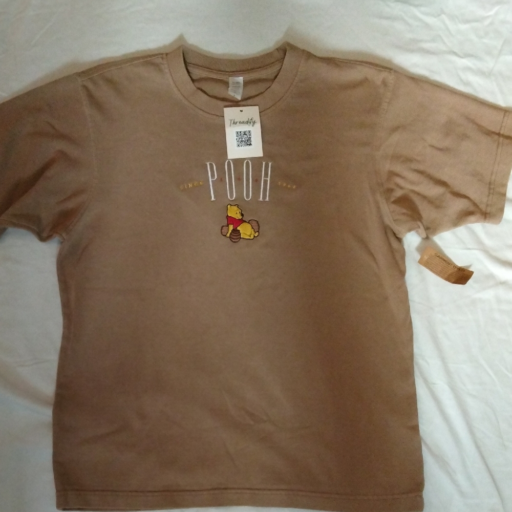 Brown Pooh Kids T-Shirt